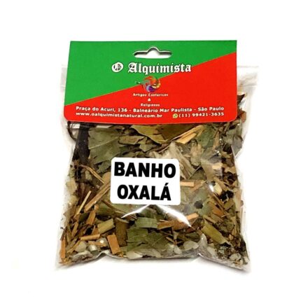Banho - Oxalá