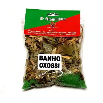 Banho - Oxóssi