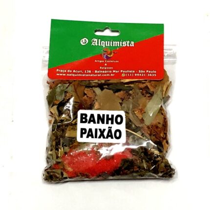Banho - Paixão