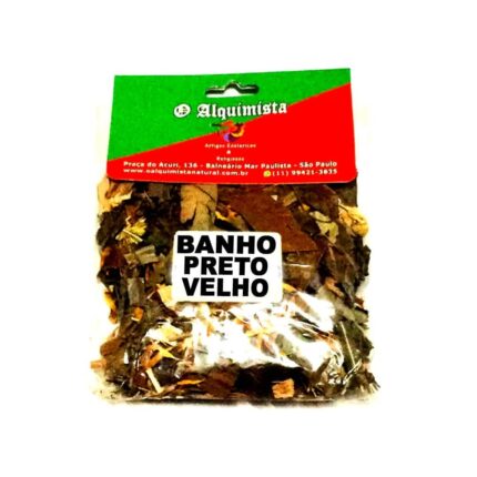 Banho - Preto Velho