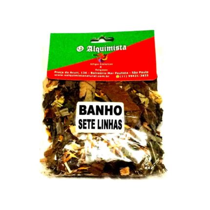 Banho - Sete Linhas