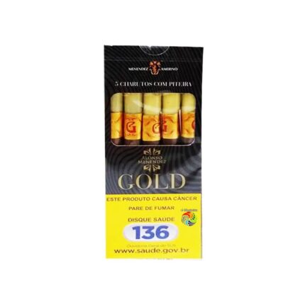 Cigarrilha Gold - Unidade