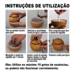 Difusor Aromatizador Ultrassônico - Elegance - Imagem 3