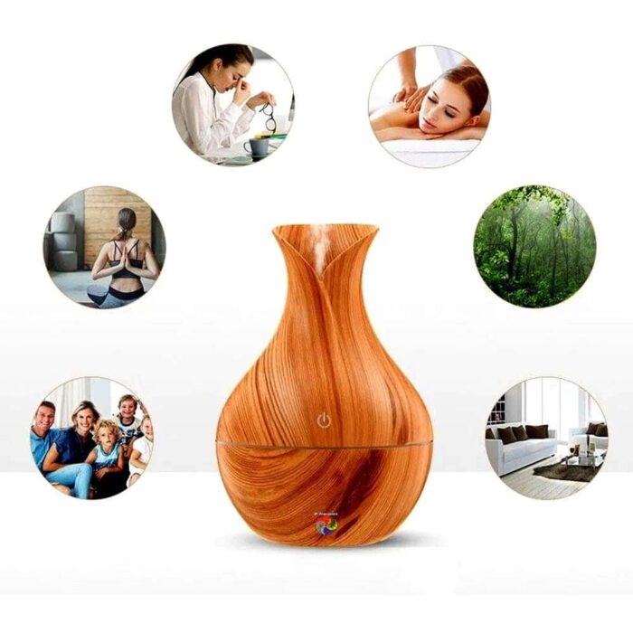 Difusor Aromatizador Ultrassônico - Elegance-267101569 Difusor Aromatizador Ultrassônico - Elegance - Imagem 2