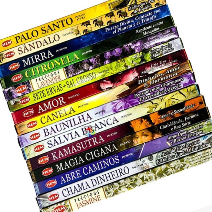 Incenso HEM-1059848502 Incenso HEM - Imagem 1