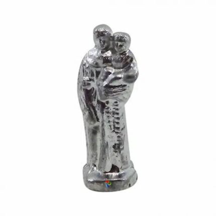 Santo Antônio Tira Menino 5cm Chumbo