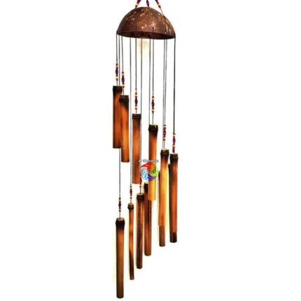 Sino dos Ventos em Bambu