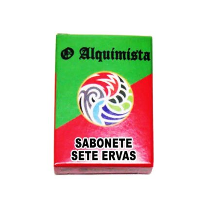 Sabonete - Sete Ervas - O Alquimista