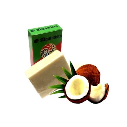 Sabonete de Coco - O Alquimista