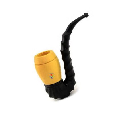 Cachimbo Madeira Grande Bem Curvo