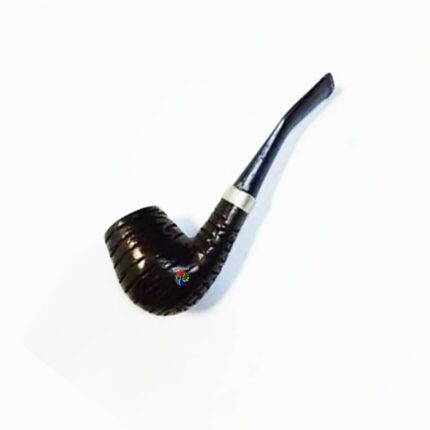 Cachimbo Madeira Grande Curvo