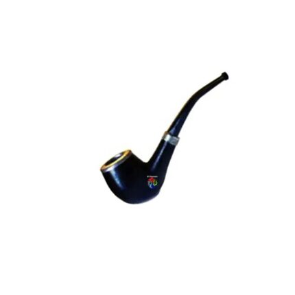 Cachimbo Madeira Pequeno Curvo