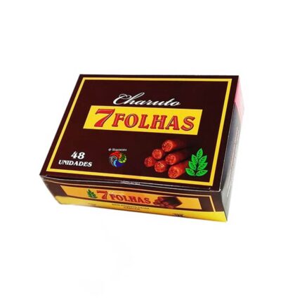 Charuto 7 Folhas Caixa c/ 48 Unid.