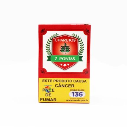 Charuto 7 Pontas - Caixa
