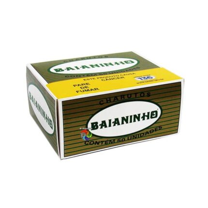 Charuto Baianinho Caixa c/ 50 Unid.