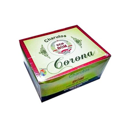 Charuto Bem Bom Corona Caixa c/ 50 Unid