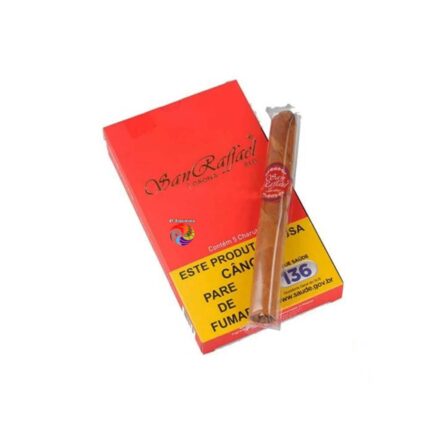 Charuto San Rafael Red Caixa c/ 5 Unid.