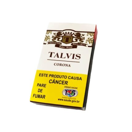 Charuto Talvis Chocolate - Caixa Com 5 Unidades