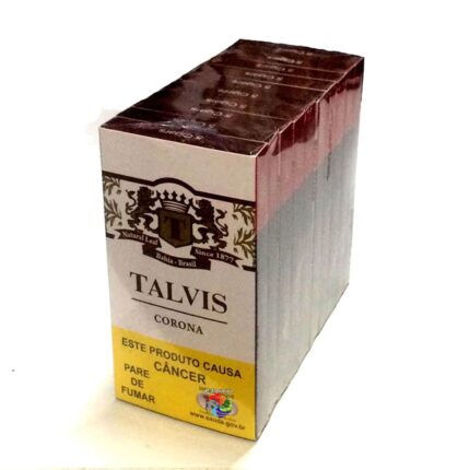 Charuto Talvis Chocolate Caixa c/ 50