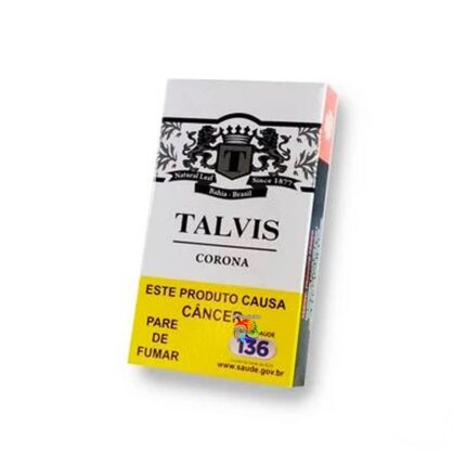 Charuto Talvis Tradicional - Caixa Com 5 Unidades
