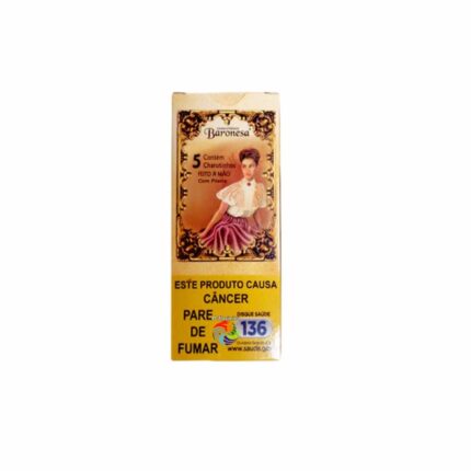 Cigarrilha Baronesa Chocolate