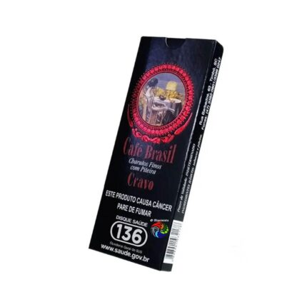 Cigarrilha Café Brasil Cravo