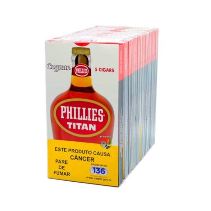 Titan - Conhaque Caixa Com 50