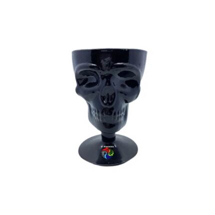 Taça Caveira Preta