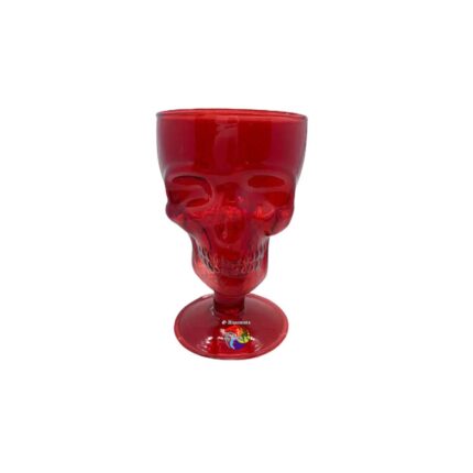 Taça Caveira Vermelha