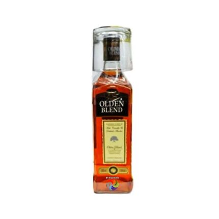 Whisky Old Blend com Copo