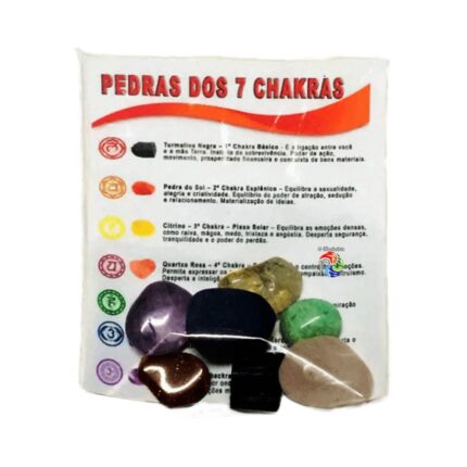 Pedras dos 7 Chakras