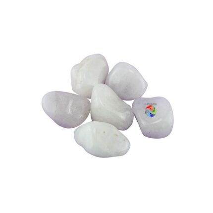 Quartzo Branco Rolado - Kg