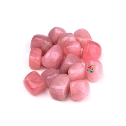 Quartzo Rosa Rolado - Kg