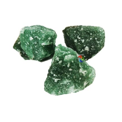 Quartzo Verde Bruto - Kg