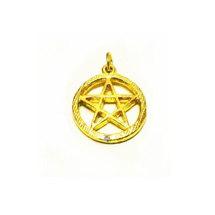Estrela de Salomão Dourada Peq.