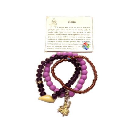 Pulseira Tripla Nanã M&C