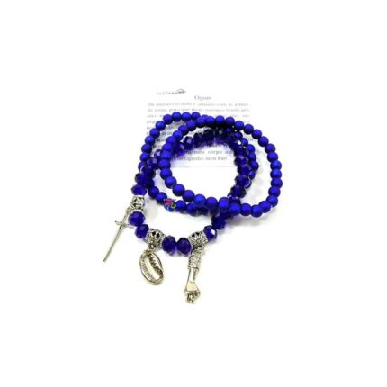 Pulseira Tripla Ogum M&C