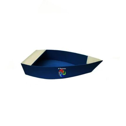 Barco de Iemanjá de Madeira - 50cm