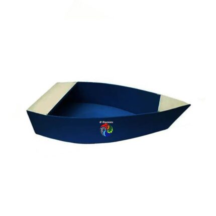 Barco de Iemanjá de Madeira - 80cm