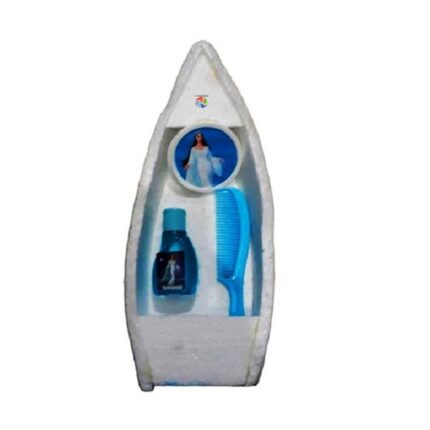 Barco de Isopor 30cm - Estojo