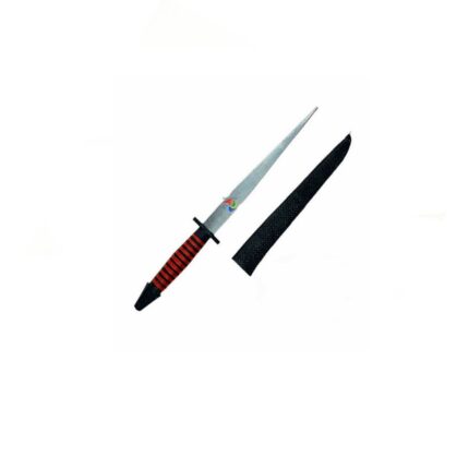 Punhal Cabo Preto/Vermelho 15cm