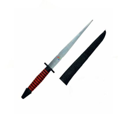 Punhal Cabo Preto/Vermelho 20cm