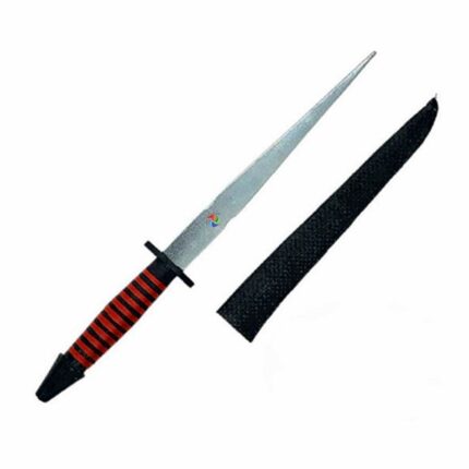Punhal Cabo Preto/Vermelho 33cm