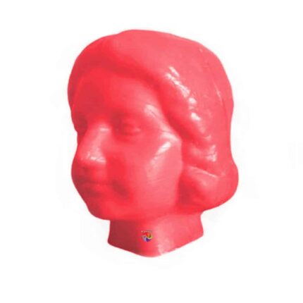 Cabeça de Cera - Mulher Vermelha