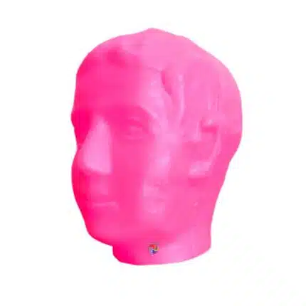 Cabeça de Cera - Homem Rosa