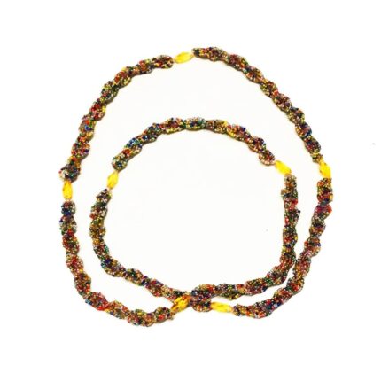 Brajá de Miçanguinha Trançado - Cigano Cristal