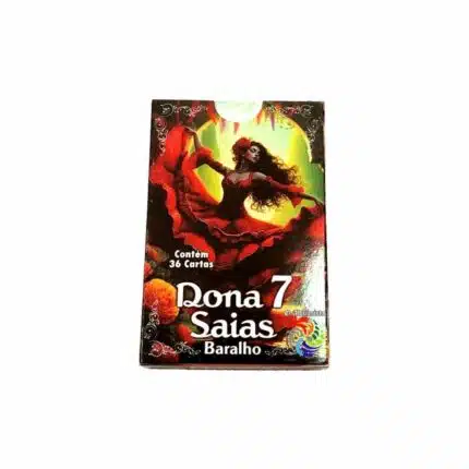 Baralho Dona 7 Saias