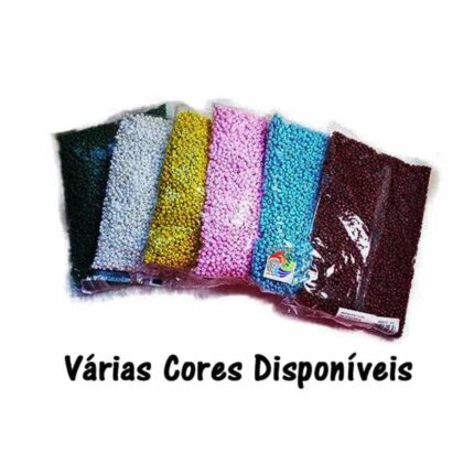 Pacote de Miçanga com 500 Gramas