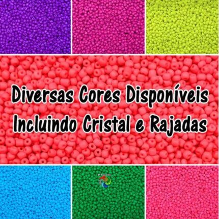 Pacote Miçanga - 25 gramas