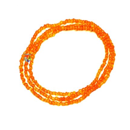 Guia Miçangão de Cristal Laranja